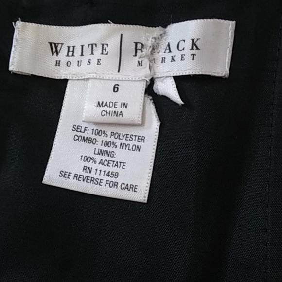 WHBM Strapless Dress. - Picture 7 of 10